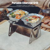 Portable Folding Barbecue Grill