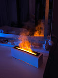 Colorful Flame Diffuser for Ambiance & Aroma