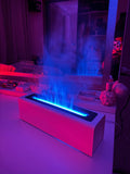 Colorful Flame Diffuser for Ambiance & Aroma
