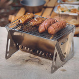 Portable Folding Barbecue Grill