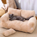 Luxury Warm Cat Bed Sofa