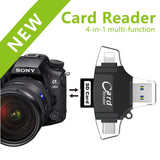 4 In 1 SD Card Reader Micro TF Adapter