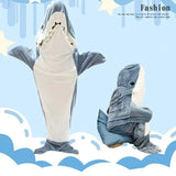 Shark Blanket HoodieFun Wear & Accessories