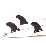 DORSAL Surfboard Fins Carbon Hexcore Thruster Set (3) Honeycomb FUT