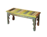 BUTLER RAO PAINTED WOOD BENCH
