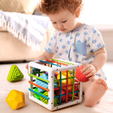 Shape Blocks Sorting Educational Toys For Children
