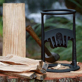 Manual Firewood Distributor Wedge Hatchet Firewood Splitter