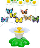 Flying Colorful Butterfly Cat Toy