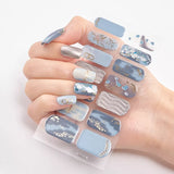 Patterned Elegant Nail Stickers
