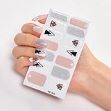 Patterned Elegant Nail Stickers