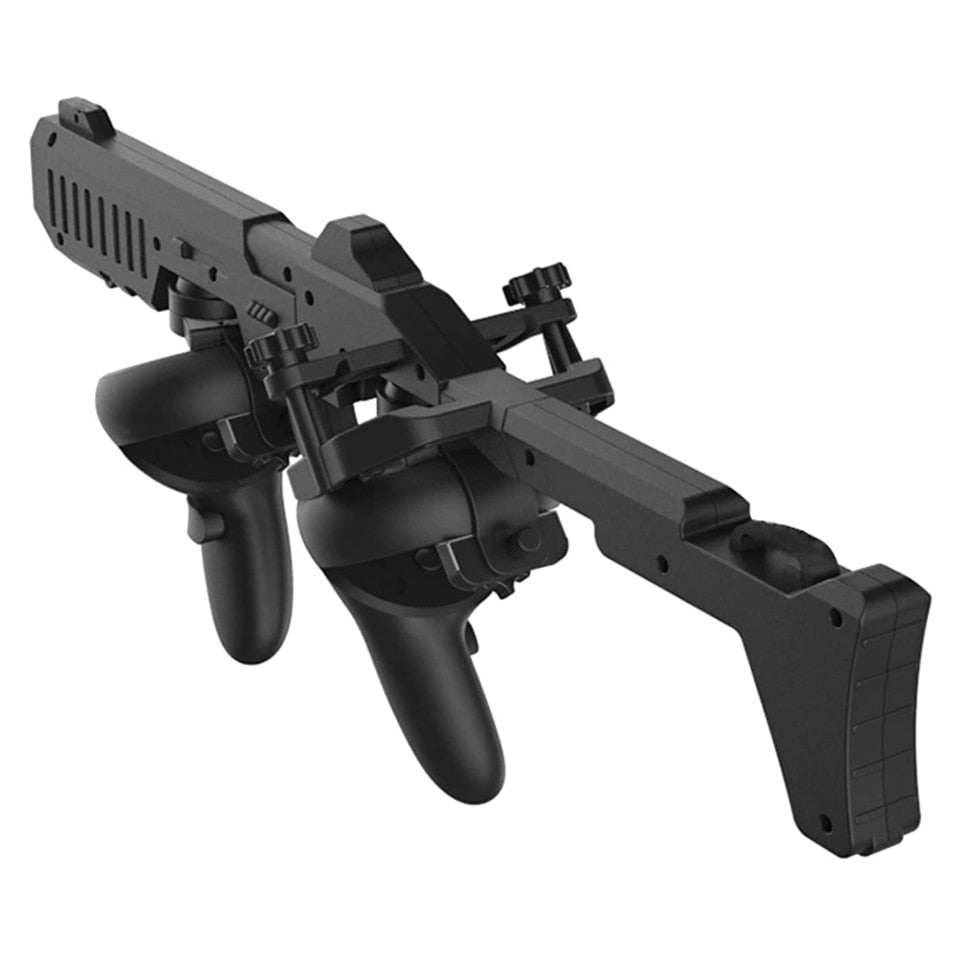 VR Rifle Gunstock for Oculus Quest 2