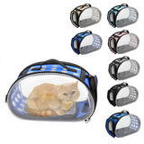 Transparent Carrier For Cat Kitten Puppy Transportation