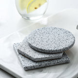 Granite Pattern Ceramic Coaster