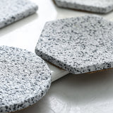 Granite Pattern Ceramic Coaster