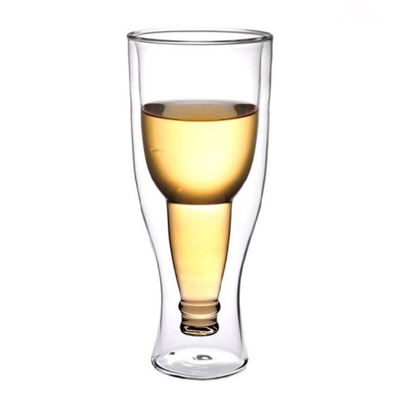 Double Wall Pint Glass