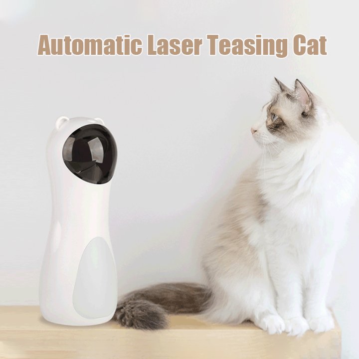 Automatic Cat Laser Pointer Toy
