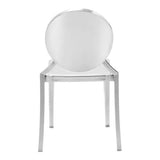 17.5" X 18" X 31.9" 2 Pcs Ss Dining Chair