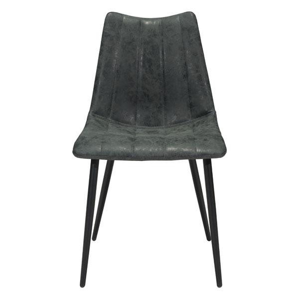 18.1" X 21.7" X 31.9" Black Dining Chair