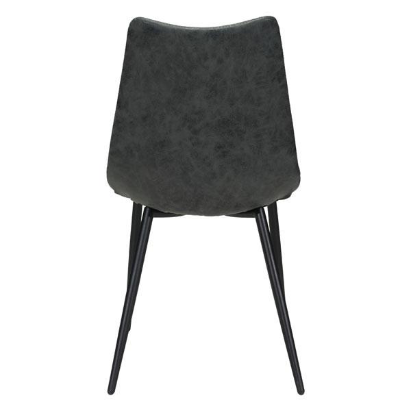 18.1" X 21.7" X 31.9" Black Dining Chair