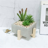 Men's Concrete Desk Planter