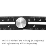 Multi Template 6 Folding Rulers Measuring Tool