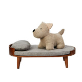 INSTACHEW Ovo Pet Bed (Brown), Modern Pet Furniture, Cat Bed, Dog Bed,