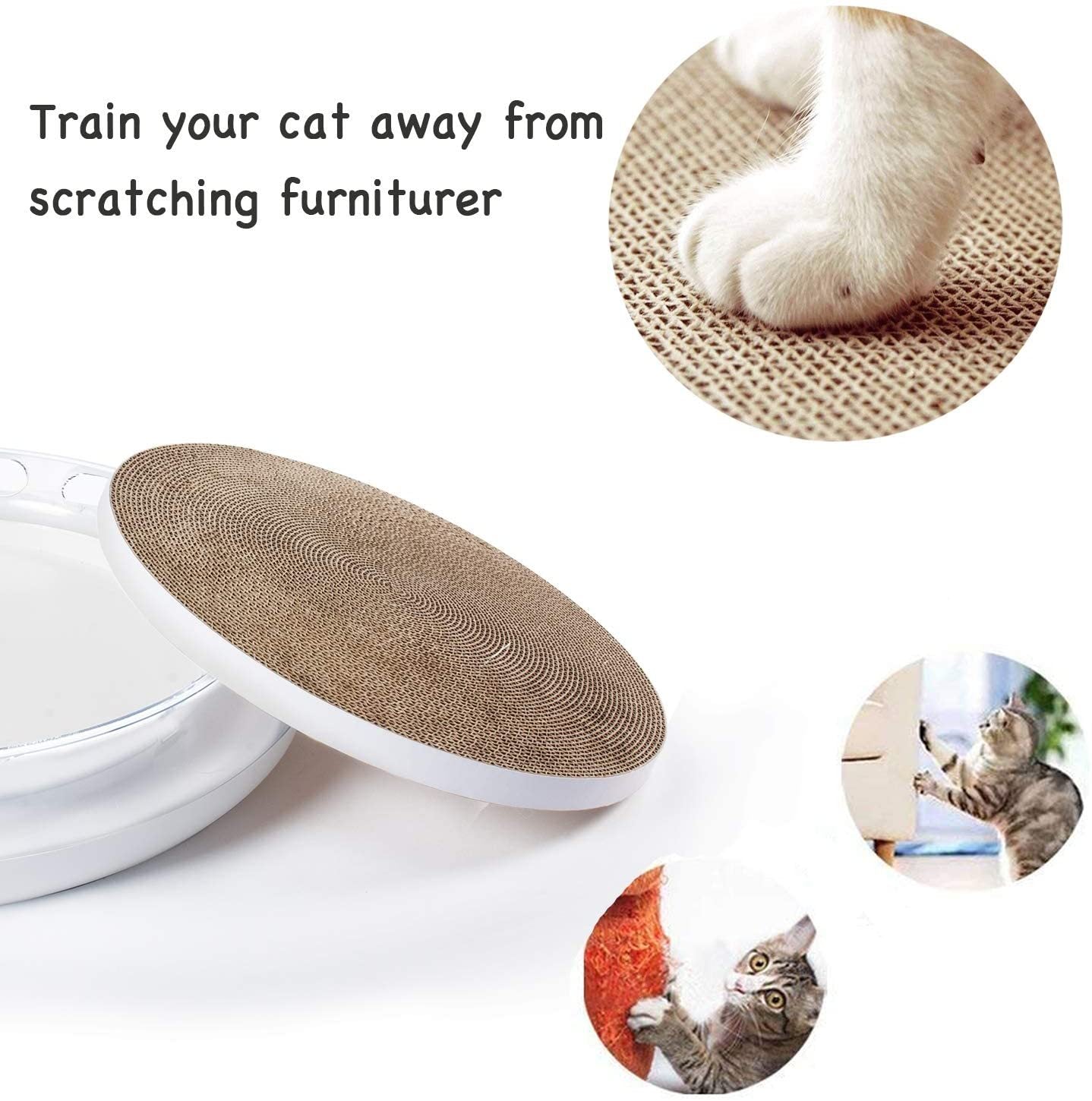 Instachew PETKIT Cat Scratch and Play Mat