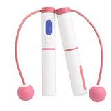 Smart counting skipping rope with calorie counting, cordless mode SP