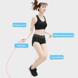 Smart counting skipping rope with calorie counting, cordless mode SP