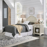 Chambre Twin Headboard and Two Nightstands by homestyles