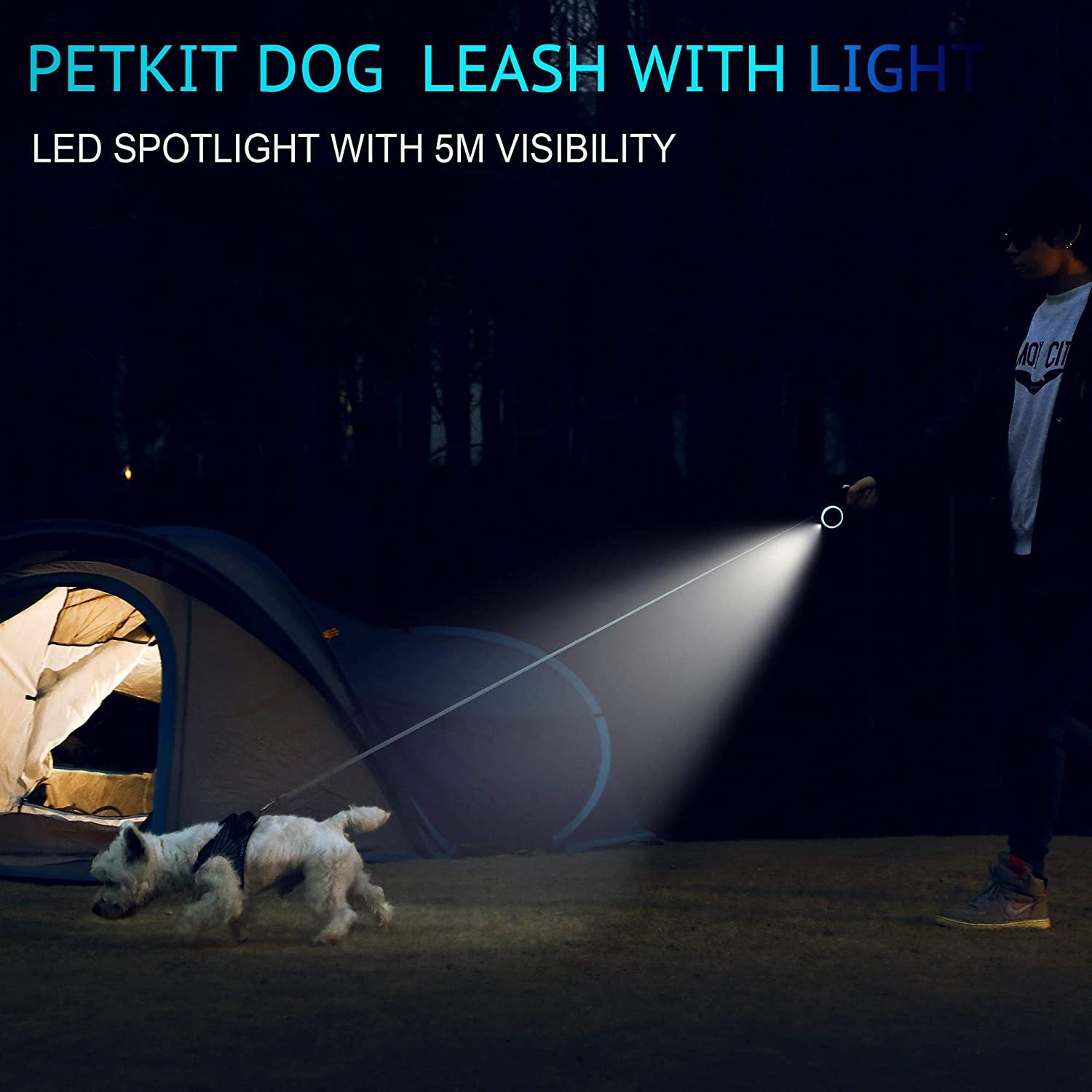 Instachew PETKIT Go Shine Max Leash, Petkit