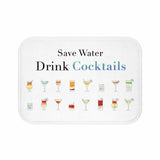 Drink Cocktail Bath Mat Home Accents