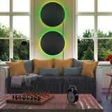 RGB Eclipse Circle Wall Lamp