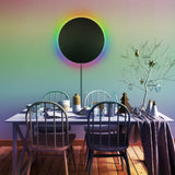 RGB Eclipse Circle Wall Lamp