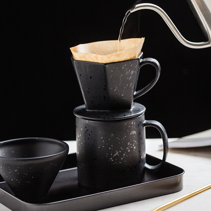 Ceramic Drip Coffee Maker