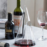Creative Handmade Glass Wine Decanter Crystal Red