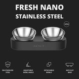 Instachew PETKIT Fresh Nano Bowl Double Stainless Steel