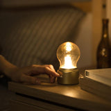 Vintage Lamp LED Night Light Bulb USB Rechargeable Portable