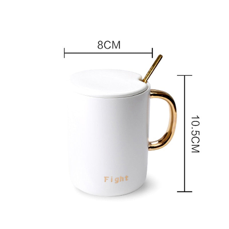 INS Nordic ceramics breakfast milk Mug coffee cup