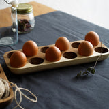 Wooden Egg Rack