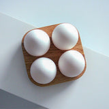 Wooden Egg Rack