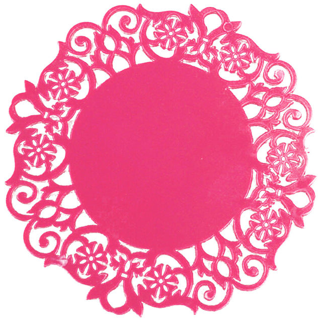 Lace Flower Doilies Silicone Coaster Tea Cup Mats