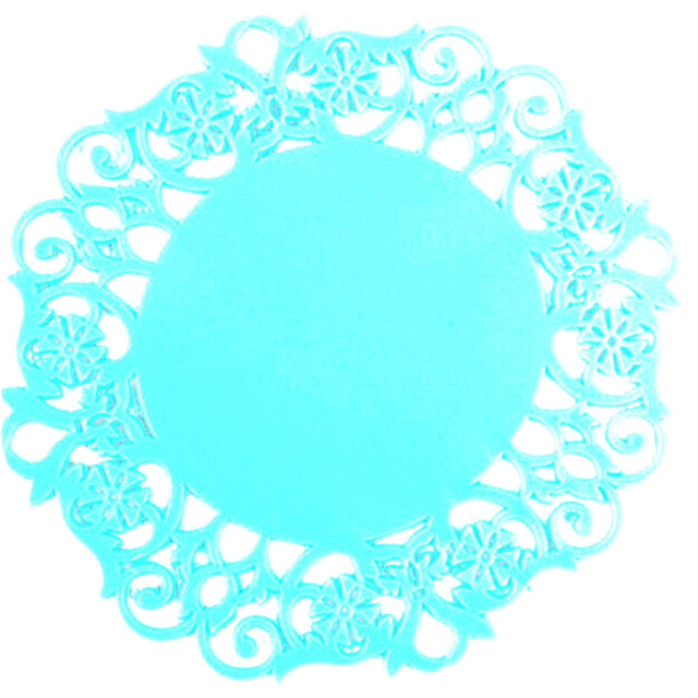 Lace Flower Doilies Silicone Coaster Tea Cup Mats