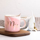 Marble Ceramic Coffee Mug 380ml