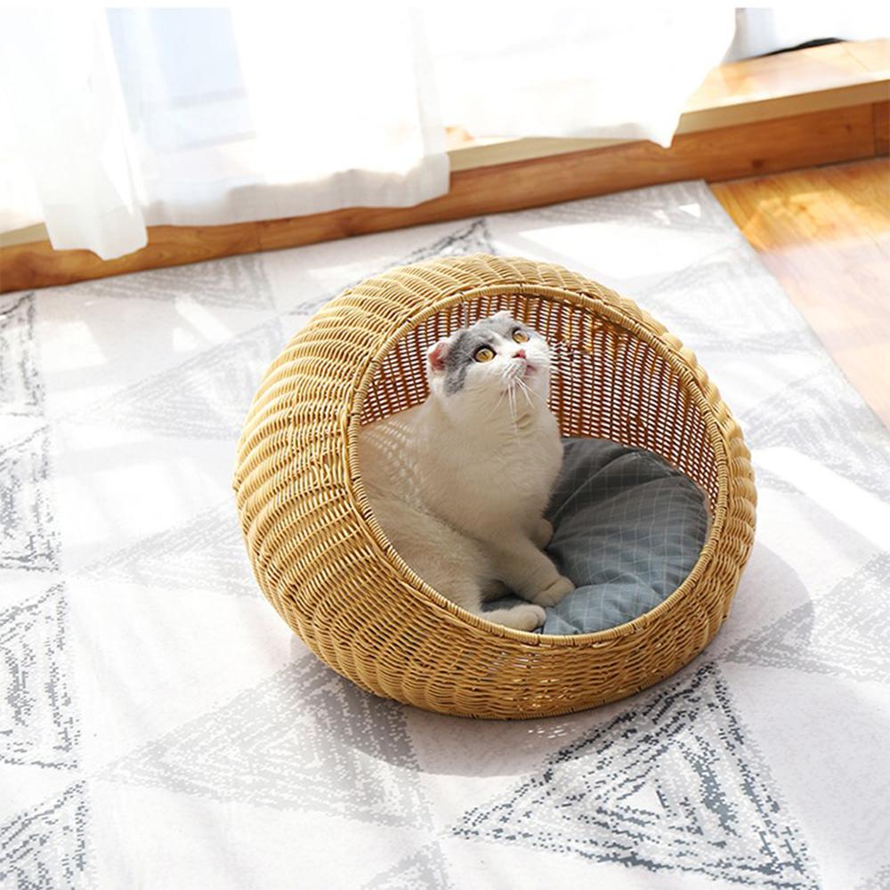 INSTACHEW NESTUO PET BED, Comfortable Bed, Sphere Shaped Pet
