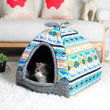 Cozy Bohemian Pet Hut