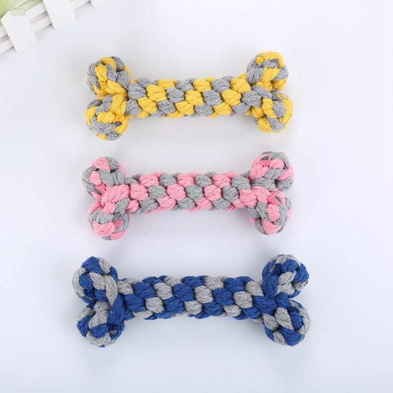 Cotton Rope Molar Chewing Toy