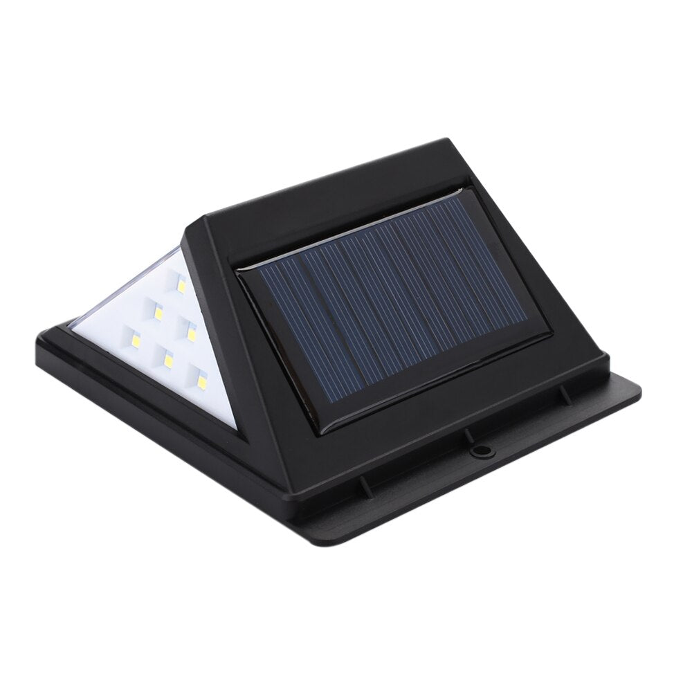 Solar Rechargeable Motion Detected Wall Light