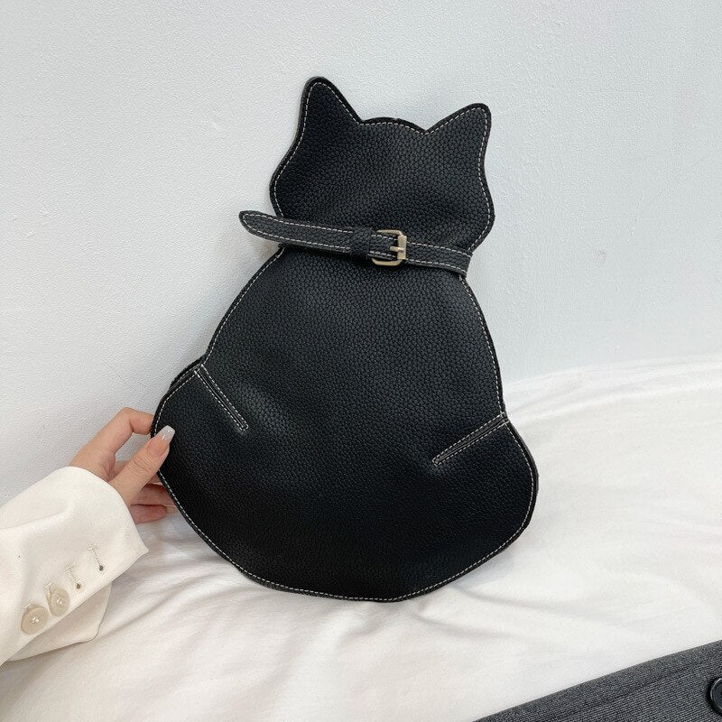 Cat Shaped Women's Crossbody Bag