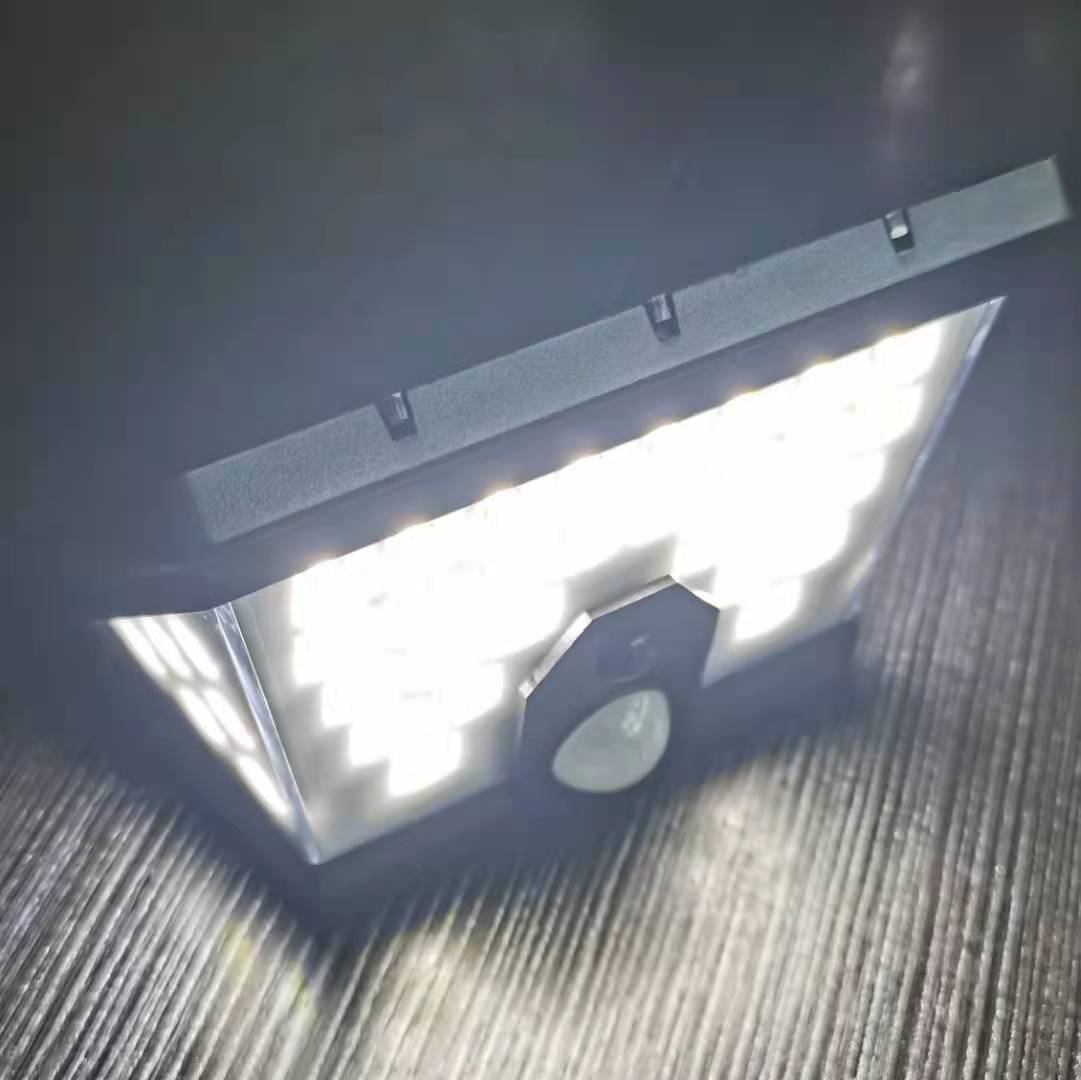 Solar Rechargeable Motion Detected Wall Light
